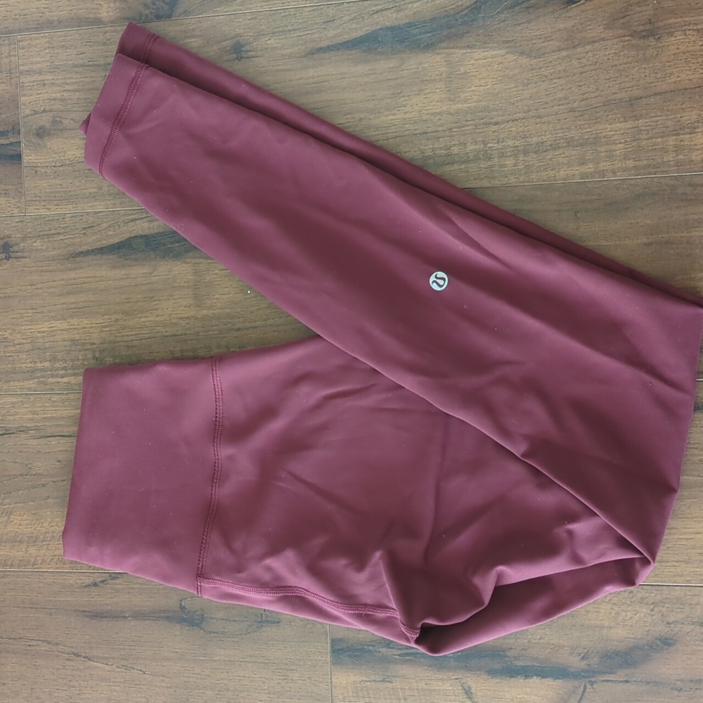 Lululemon wunder under leggings